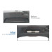 tuix tailgate light door trim kit hyundai santa fe 2012-15